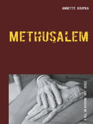 cover image of Methusalem